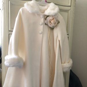 Girl coat 8-10